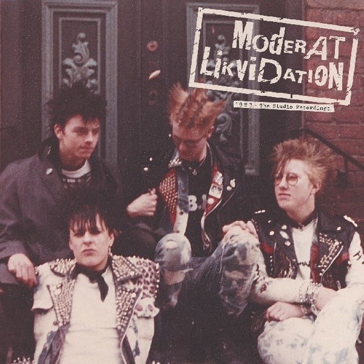 Moderat Likvidation - 1983 The Studio Recordings (LP)