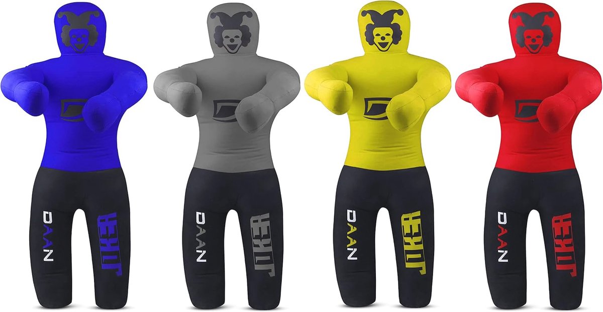 Worstelen Dummy voor Kinderen - BJJ, MMA, Boksen en Judo Oefenen