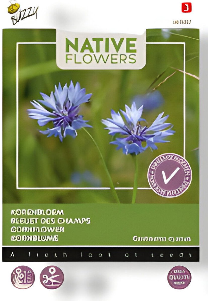 Buzzy - Zaden korenbloem 0,5g