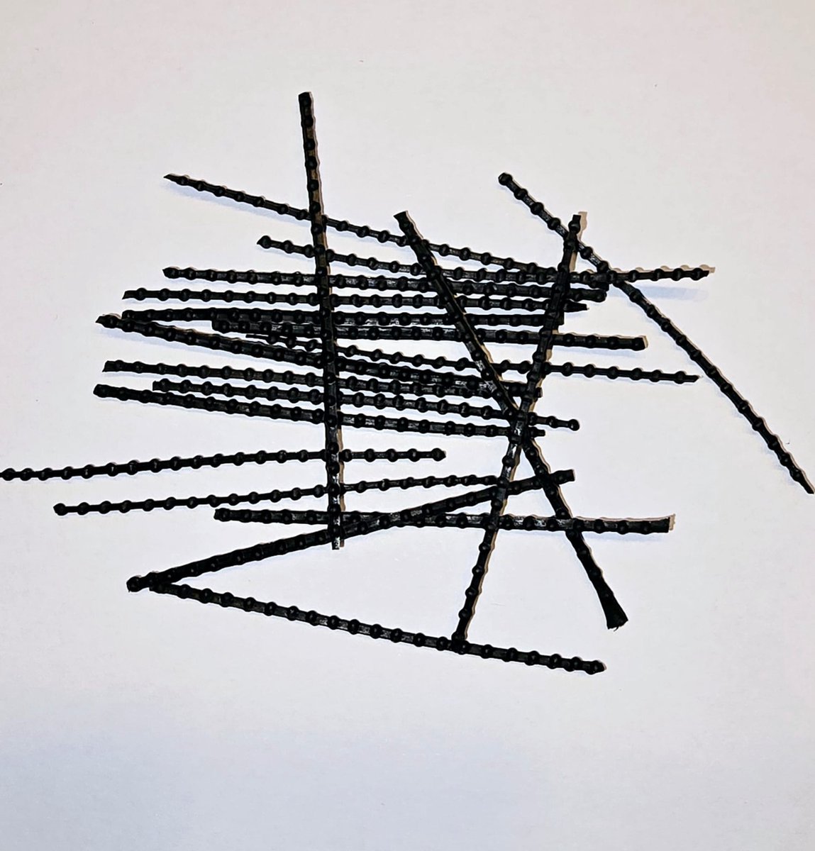 20x Streng boilie - stoppers - boiliestoppers - boilie - hair - zwart