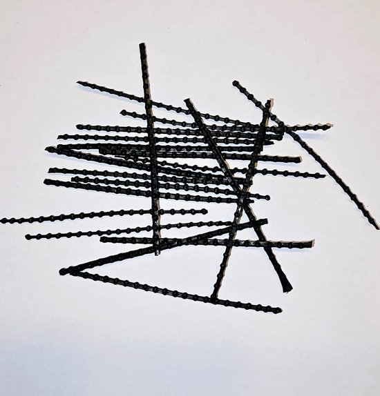 20x Streng boilie - stoppers - boiliestoppers - boilie - hair - zwart