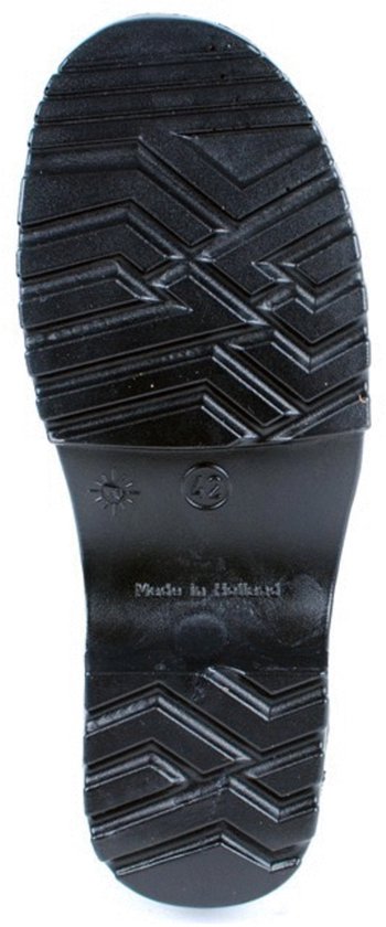 Gevavi Dallas Black Clogs Chaussures fermées PU Unisexe