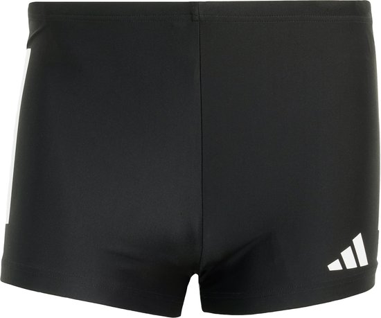 adidas Performance 3-Stripes Swimming Boxer 2-inch - Homme - Zwart- L/XL