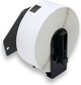 Label Tape Geschikt voor Brother DK-11201 | 29 x 90 mm | Zwart op Wit - 400 Labels per Rol - 1 stuk - Geschikt voor: TD-4100N QL-500 QL-550 QL-560 QL-570 QL-580N QL-650TD QL-1050N QL-1060N QL-700 QL-710W QL-720NW QL-800 QL-810W QL-820NW TD-2130N