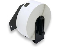Label Tape Geschikt voor Brother DK-11201 | 29 x 90 mm | Zwart op Wit - 400 Labels per Rol - 1 stuk - Geschikt voor: TD-4100N QL-500 QL-550 QL-560 QL-570 QL-580N QL-650TD QL-1050N QL-1060N QL-700 QL-710W QL-720NW QL-800 QL-810W QL-820NW TD-2130N