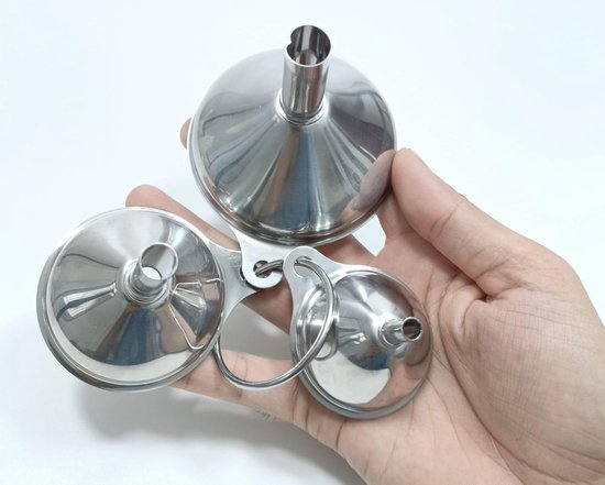 Goodivery ® Efficiënte Set Van 5 Roestvrijstalen Reinigingsborstels Voor Diverse Boorgaten En Buizen