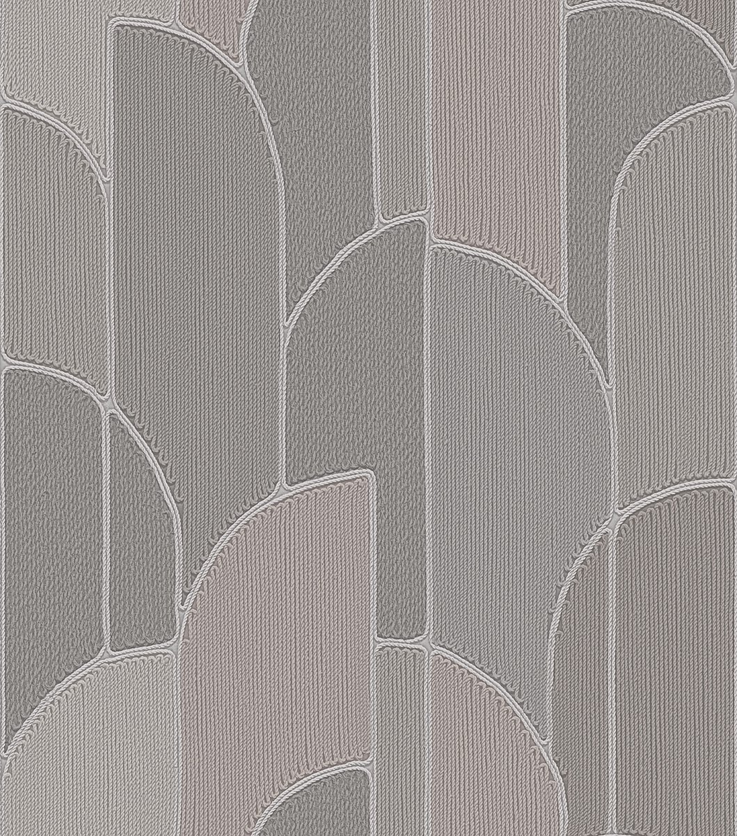 Vliesbehang Exclusive Threads Arch Forest Taupe