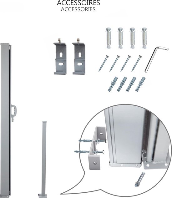 Windscherm Strand - Windscherm - Windscherm Camping - Wind Scherm