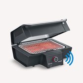 Bol.com SEVERIN PG 8138 - SEVO SMART CONTROL GT Elektrische barbecue - Grill voor binnen en buiten - 3000 W - 80-500 °C - Direct... aanbieding