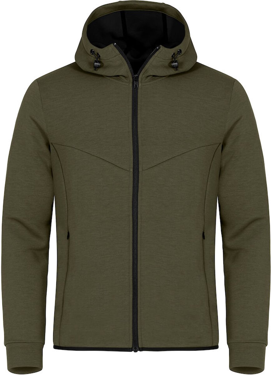 Clique Hayden 021024 - Mistgroen - 3XL