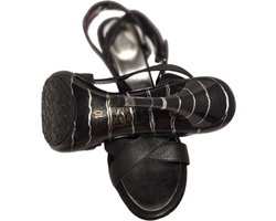 BABYPHAT SANDAL-GIZELA/BLACK-SIZE 40