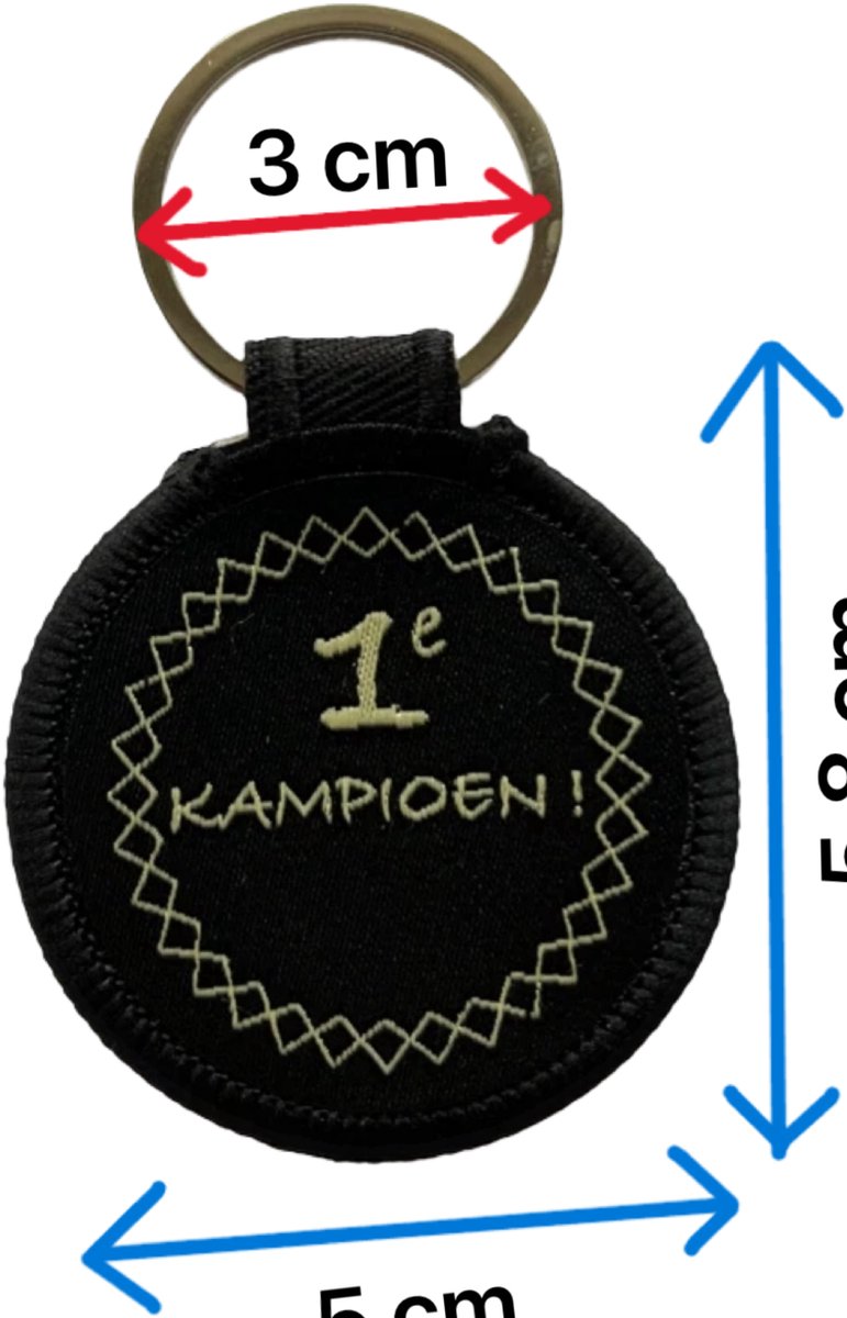 SPORTS-GADGET , KAMPIOENSSLEUTELHANGER , KAMPIOEN , SLEUTELHANGER , SPORT KAMPIOEN