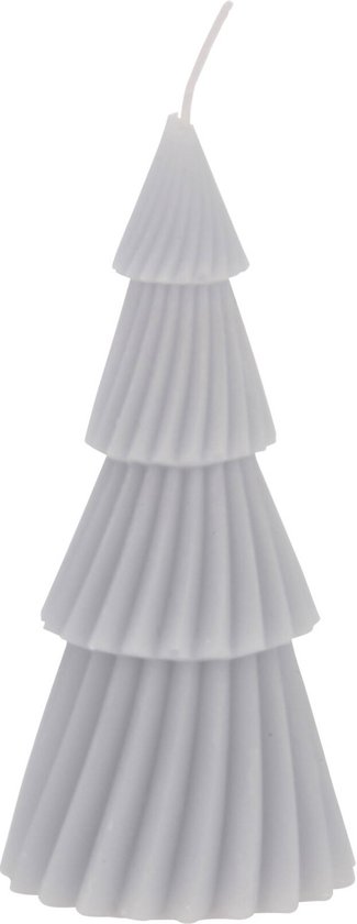 Decoratieve kerstboom kaars, 7 x 16 cm