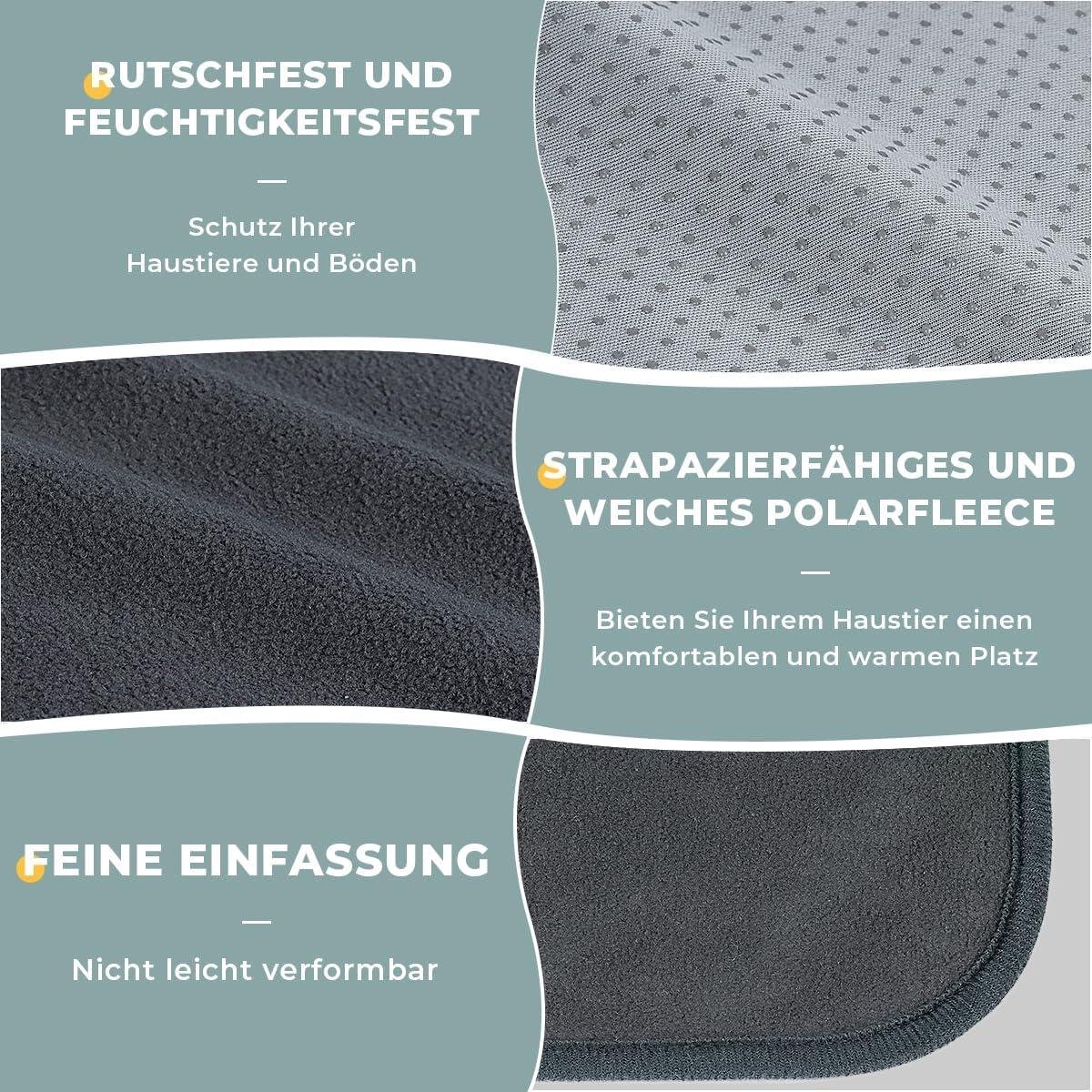 Mpets Wasbare Luier - Training & Gedrag - 23x38 cm Wit Grijs Voor Teven S - Zindelijkheid - Pets Place