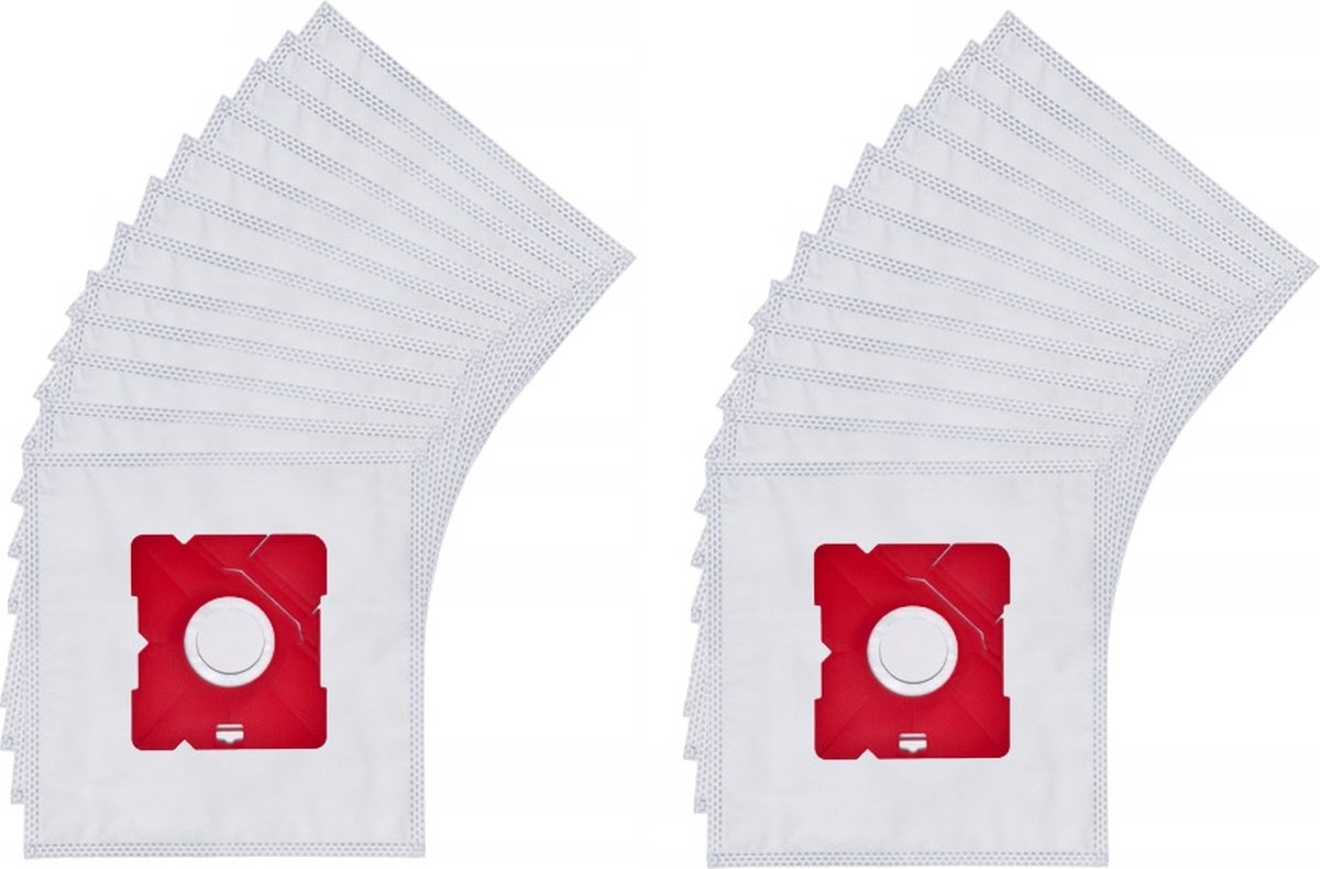 25 x ANTI-ALLERGENE stofzuigerzakken SYNTHETISCH voor stofzuiger AMICA Ora VM 1032 - VM 1033 - VM 1034 - VM 1035 - VM 1036 - 25 stuks - MODEL MPMB02 / BA1840