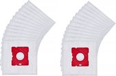 Bol.com 25 x ANTI-ALLERGENE stofzuigerzakken SYNTHETISCH voor stofzuiger AMICA Ora VM 1032 - VM 1033 - VM 1034 - VM 1035 - VM 10... aanbieding