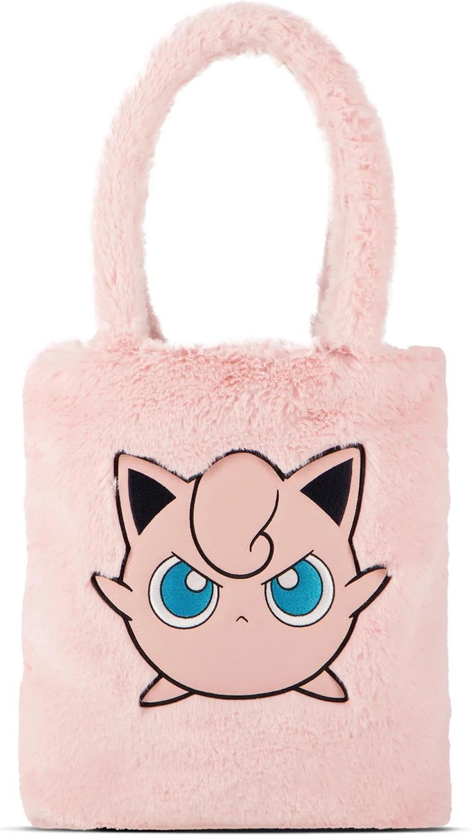Pokémon - Novelty - Jigglypuff Handtas