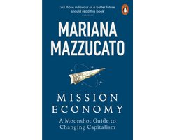 Omslag van Mission Economy