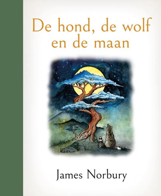 Foto: De hond de wolf en de maan