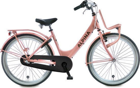 Alpina Clubb 24 pouces Velo Fille Desert Pink Matt R3 3 Vitesses Velo de. bol