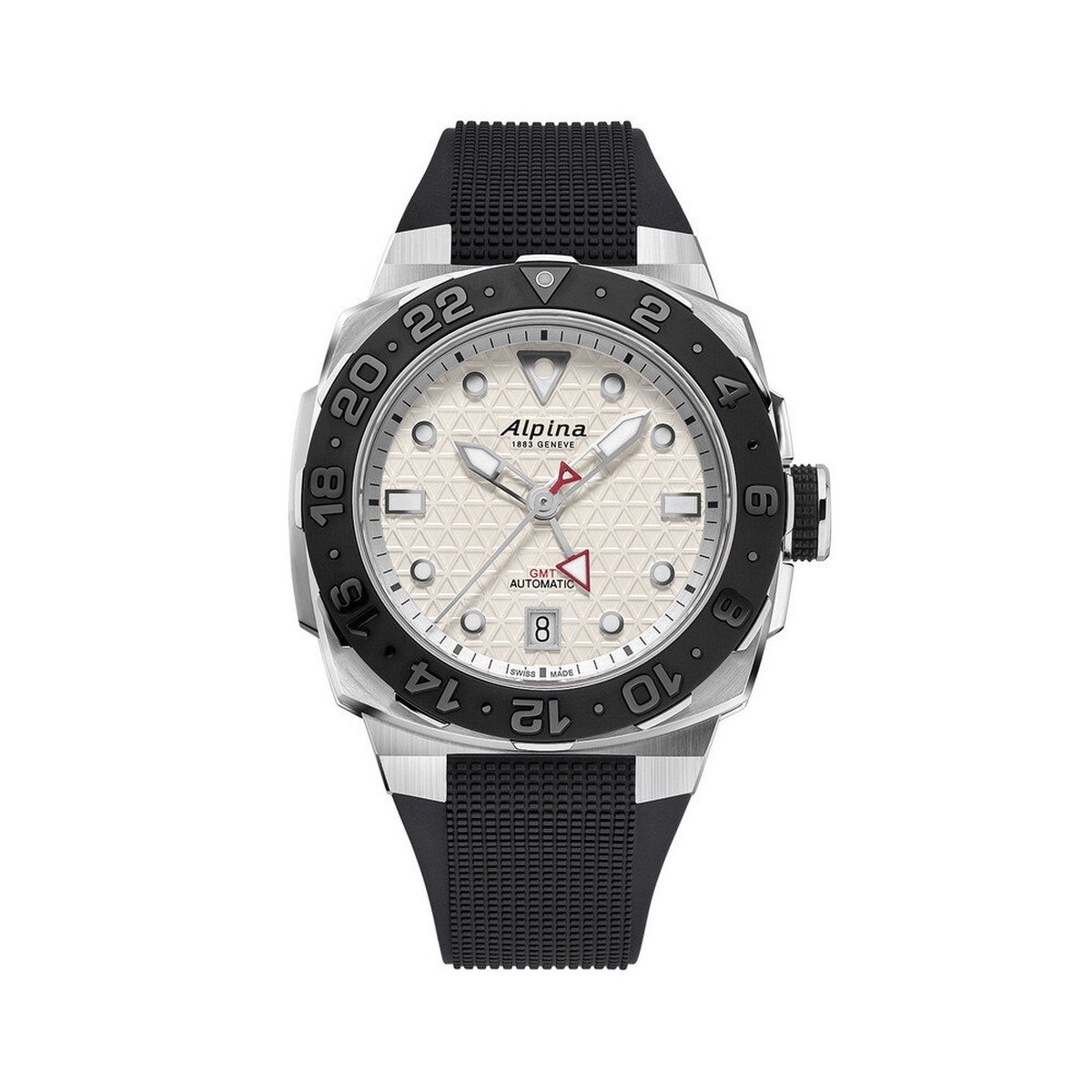 Alpina - AL-560LG3VE6 - Polshorloge - Unisex - Automatisch - Startimer Heritage GMT