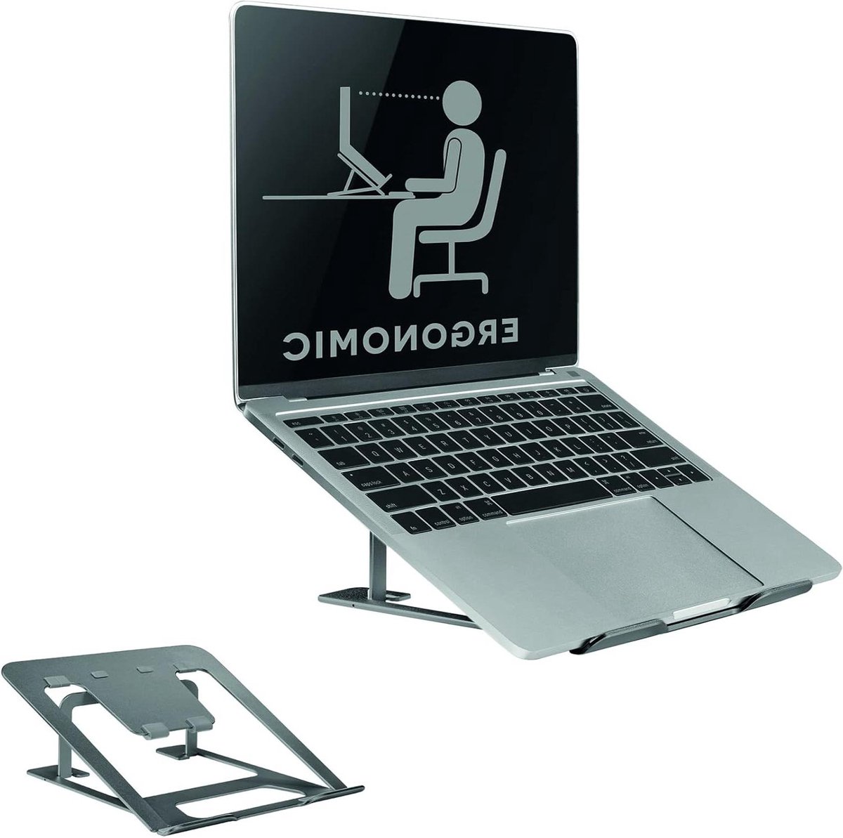 Opvouwbare laptop stand - verstelbaar en draagbaar