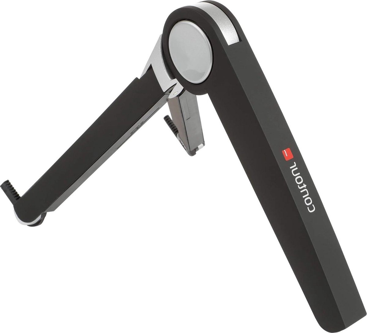 Lichtgewicht en Pocket Sized Laptop Riser - Geschikt voor Laptops tot 17" - Draagt tot 49 kg - Aluminium