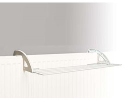 Practo Home - Balkondroogrek - Balkon - Droogrek - Radiator Droogrek - Radiator - Deurdroogrek - Compact - 2,8 meter waslijn