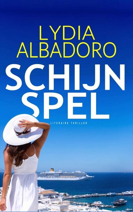 Schijnspel - cover