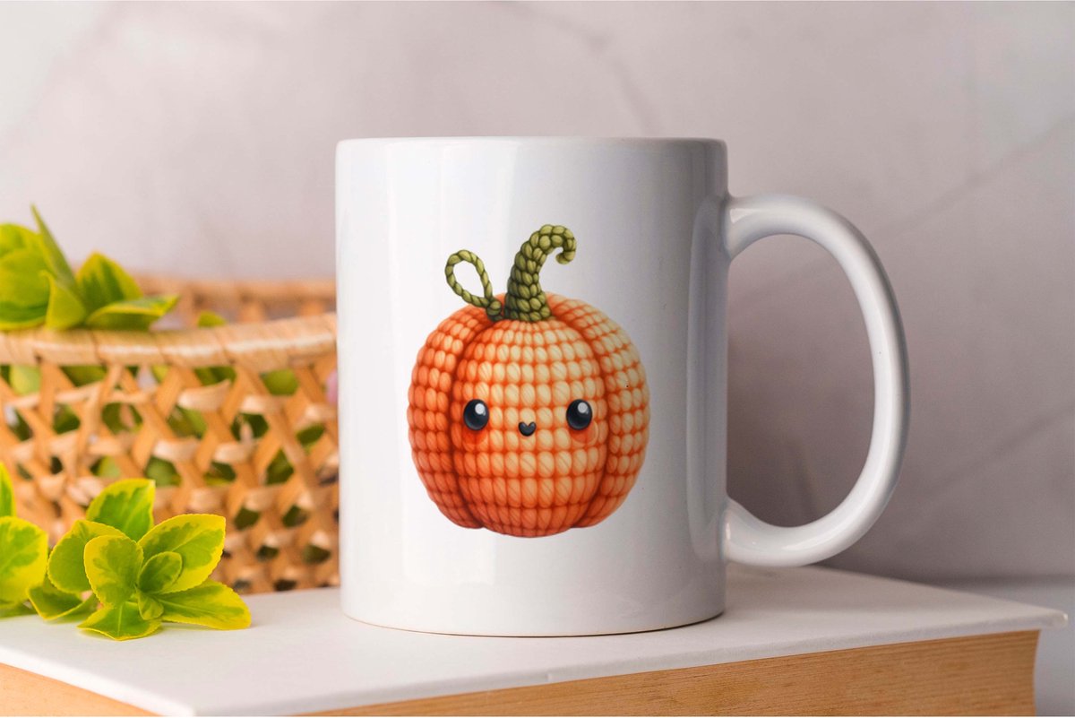 Mok Pumpkin Bites - Cute - Adorable - Cutie - Sweet - Schattig - Lief - Snoezig - Koddig