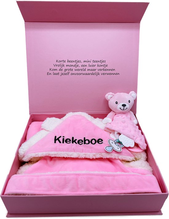 Kraamcadeau tweeling - tweeling meisje - tweeling jongen, diverse kleuren mogelijk - kan ook rechstreeks als cadeau worden verstuurd, twins present, kraampakket tweeling van Lovable Babygift — afbeelding 2