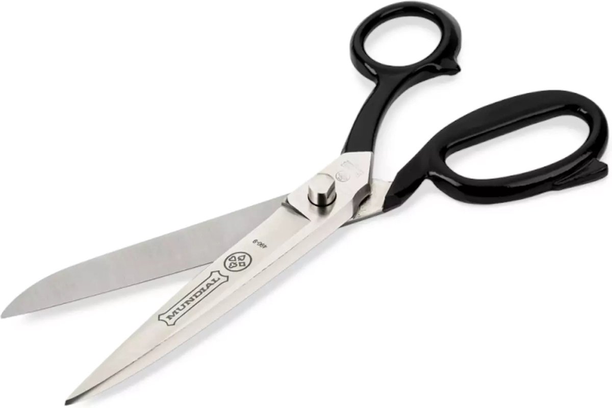 Mundial Professionele Kleermakersschaar – 23 cm – Carbonstaal met Microvertanding