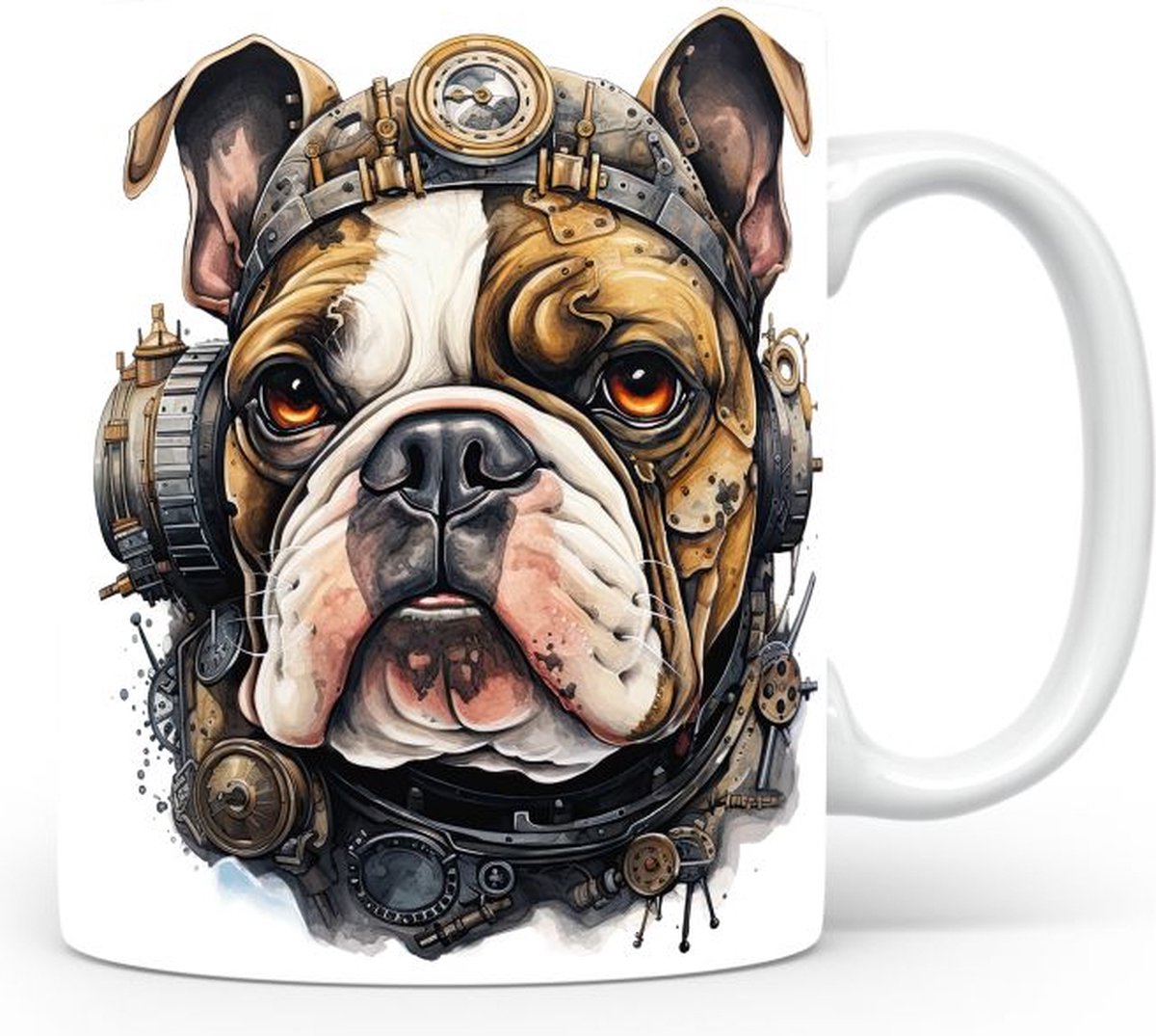Mok met Bulldog