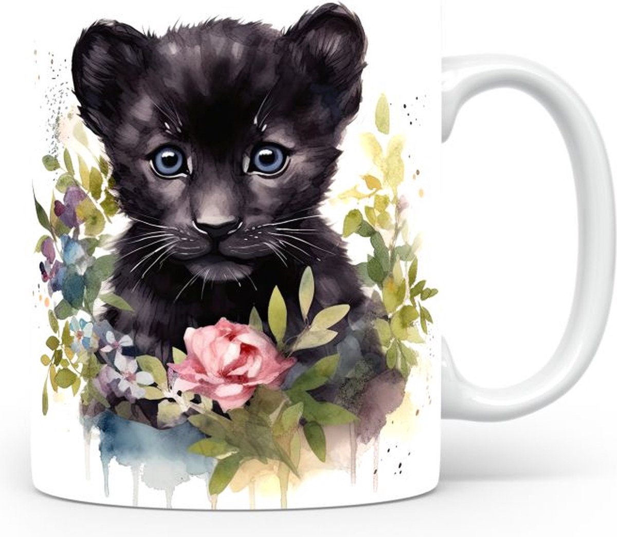 Mok met Zwarte Panter