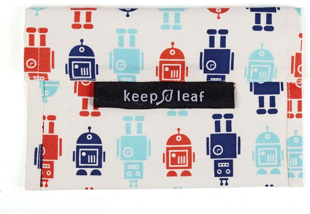 Keep Leaf Baggie Robots medium