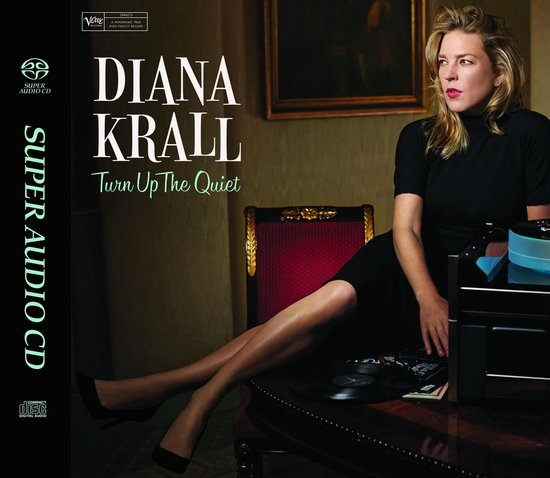 Diana Krall Turn Up The Quiet SACD 新品未使用 Diana Krall - Turn Up The Quiet (SACD), Diana Krall | Muziek