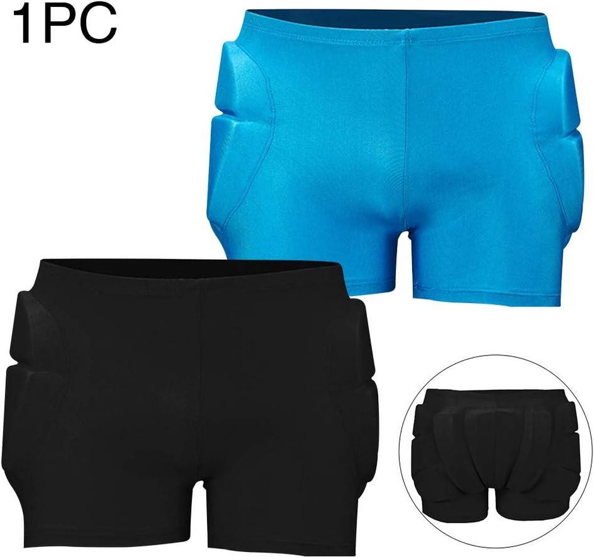 Beschermende Gewatteerde Shorts - Gewatteerde Shorts Voor Snowboarden, Skiën, Schaatsen, | 3D-bescherming Voor Heup, Billen En Stuitje