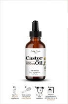 Bol.com Daily Dream Care - Castor Mix Oil | Intense Moisturizing & Calming | Nieuwe Haarvorming | 100% Natuurlijk | Argan & Jojo... aanbieding