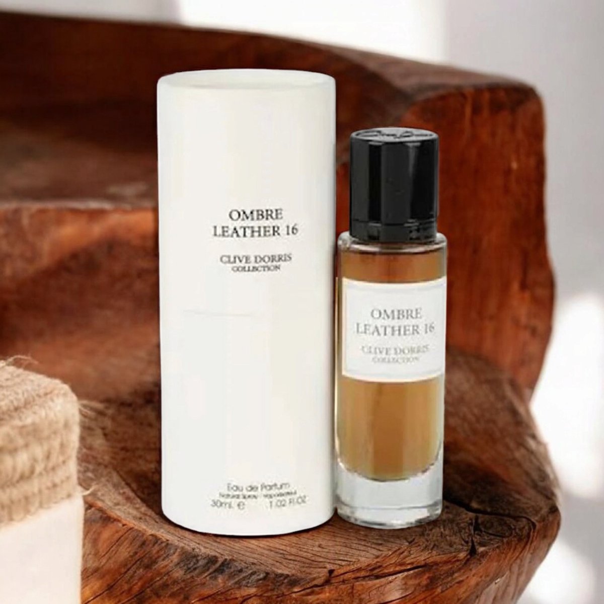 Goedkoopste Clive Dorris Ombre Leather 16 - Eau de parfum - 30ml