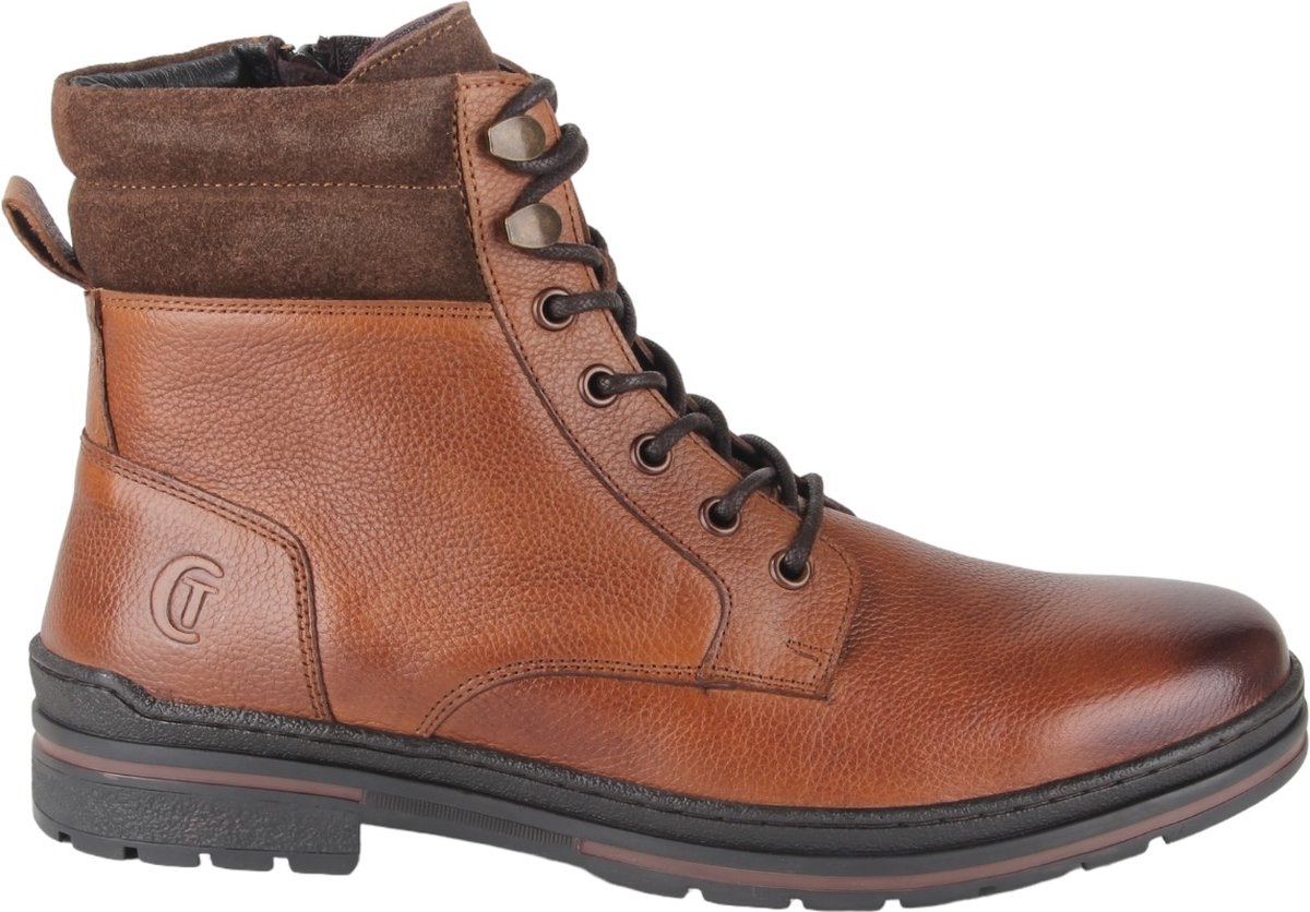 Ti Comos 1520002-340 heren veterboots sportief maat 46 bruin
