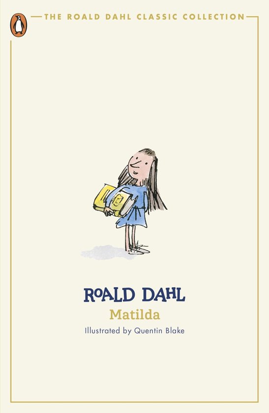 Foto: The roald dahl classic collection matilda