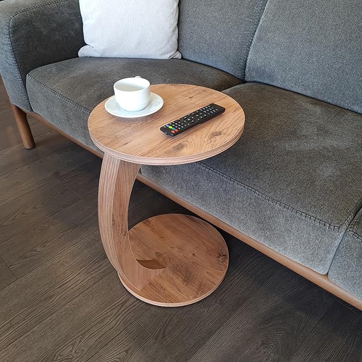 Nestly - Bijzettafel - Salontafel - Nesttafel - Pijnboom