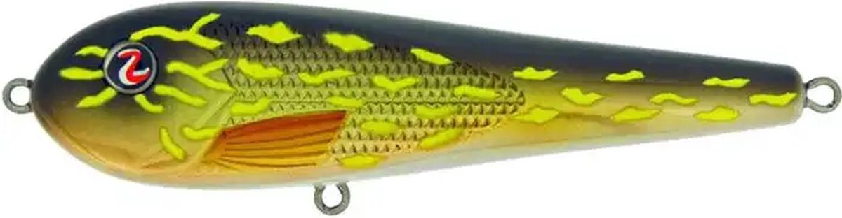 River2Sea ICBM | 12cm | 42.5g Groen 12cm