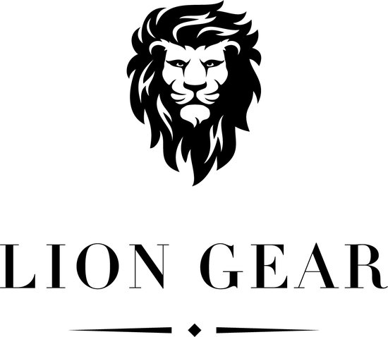 Couteau de poche de Survie outdoor - Système ouvert à 1 main et pince à pantalon - Couteau pliant 20,5 CM - Acier inoxydable - Lion Gear KN-02