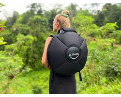 LIDAH® Handpan Tas - Mini Hand Pan Softbag - Hang Drum / RAV Accessoires - Backpack