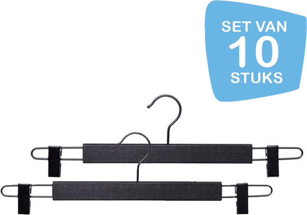 10 x Hanger black Ema 42 cm