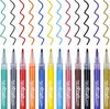 Marqueurs Marker Acryl Glitter 12 couleurs