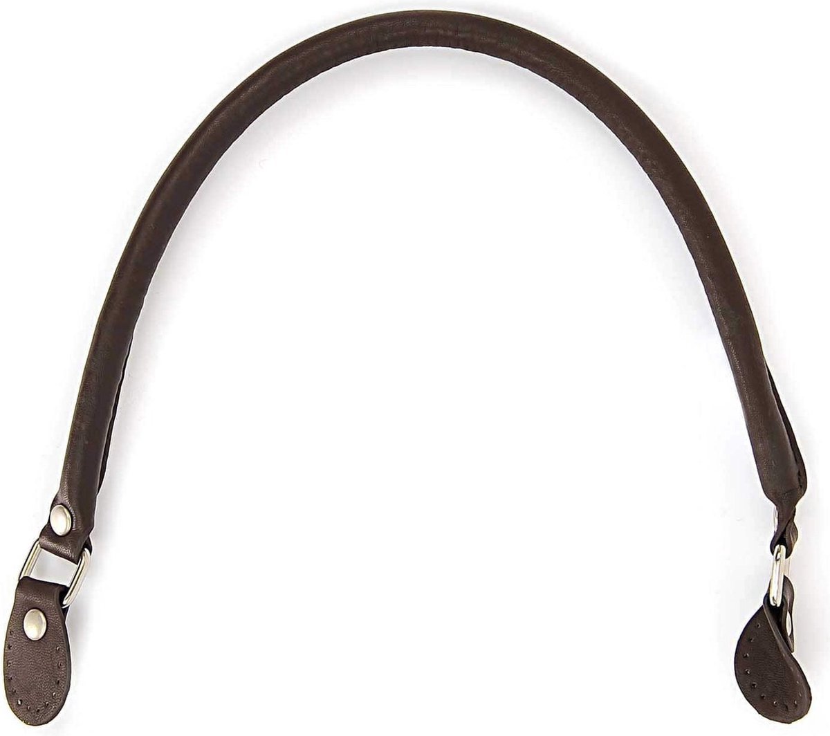 Rico Design Faux Leather Bag Handles 60cm Brown (2 pcs)