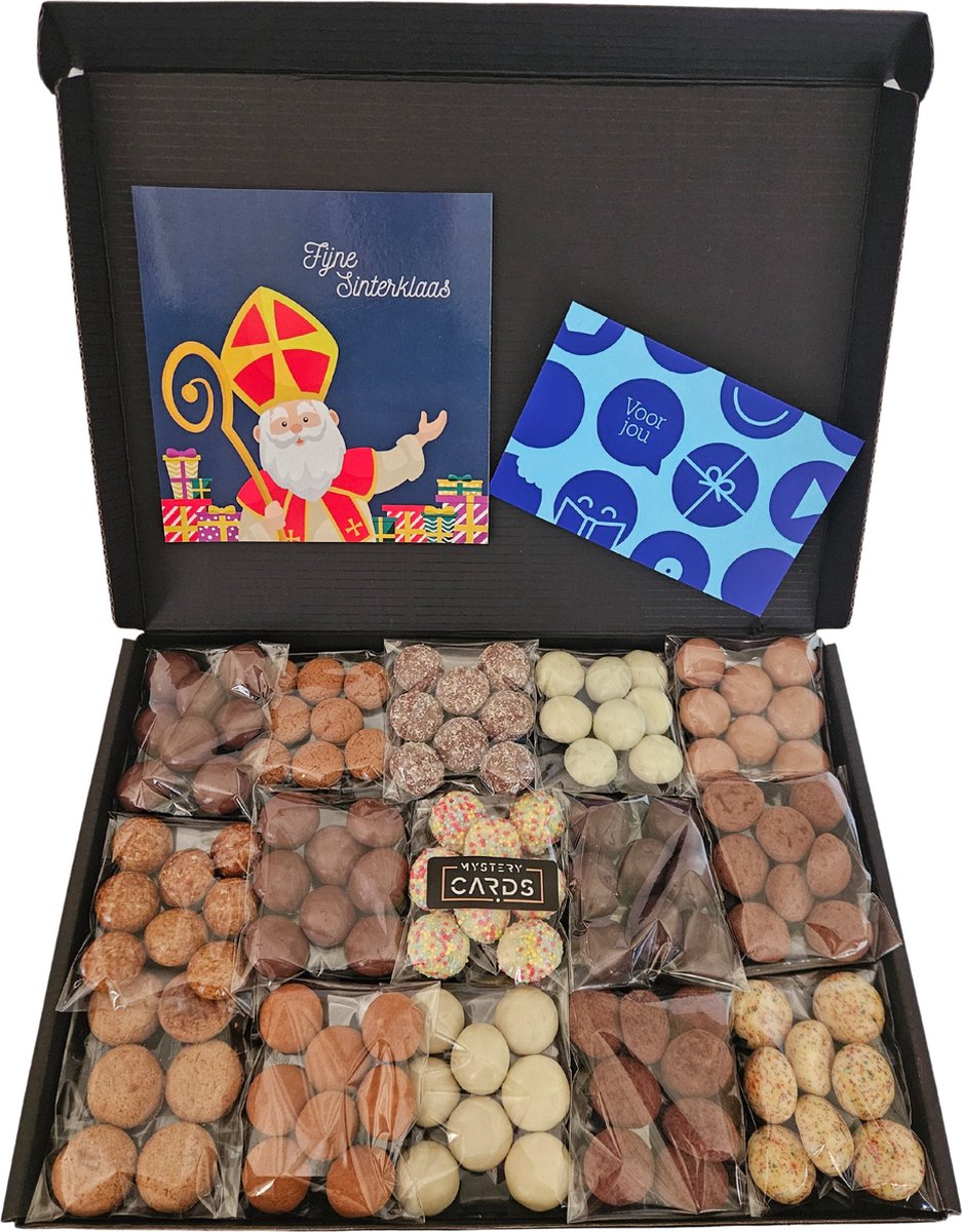 Pepernoten Proeverij Groot - Fijne Sinterklaas & cadeaubon BOL.com