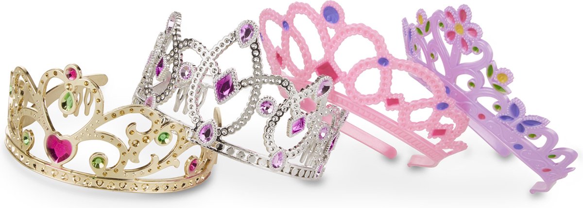 Melissa & Doug - Dress-Up Tiara's Collection